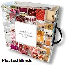 Pleated Blinds Book