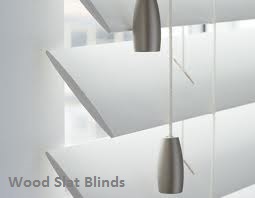 Wood Slat Blinds
